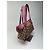 Vintage Gucci Monogram Baumwolltasche Beige Lila Pink - Ansicht 2