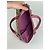 Vintage Gucci Monogram Baumwolltasche Beige Lila Pink - Ansicht 7