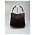 Vintage Gucci Bambo Polyester Tasche Braun