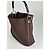 Vintage Gucci Bambo Polyester Tasche Braun - Ansicht 2