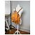 Céline Vintage Celine Paris Leather backpack Orange Yellow - view 11