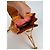 Céline Vintage Celine Paris Leather backpack Orange Yellow - view 13