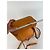 Céline Vintage Celine Paris Leather backpack Orange Yellow - view 14