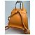 Céline Vintage Celine Paris Leather backpack Orange Yellow - view 15