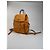 Céline Vintage Celine Paris Leather backpack Orange Yellow - view 2