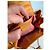 Céline Vintage Celine Paris Leather backpack Orange Yellow - view 4