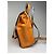 Céline Vintage Celine Paris Leather backpack Orange Yellow - view 5