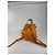 Céline Vintage Celine Paris Leather backpack Orange Yellow - view 6