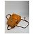 Céline Vintage Celine Paris Leather backpack Orange Yellow - view 8