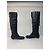 Stivali in pelle vintage Givenchy neri EU38 Nero - vista 11