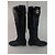 Stivali in pelle vintage Givenchy neri EU38 Nero - vista 12