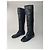 Stivali in pelle vintage Givenchy neri EU38 Nero - vista 7