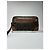 Clutch in pelle monogramma Louis Vuitton vintage marrone - vista 12