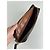 Clutch in pelle monogramma Louis Vuitton vintage marrone - vista 13