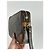 Clutch in pelle monogramma Louis Vuitton vintage marrone - vista 14