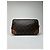 Clutch in pelle monogramma Louis Vuitton vintage marrone - vista 2