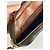 Clutch in pelle monogramma Louis Vuitton vintage marrone - vista 3