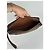 Clutch in pelle monogramma Louis Vuitton vintage marrone - vista 4