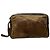 Clutch in pelle vintage Loewe Madrid marrone