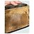 Clutch in pelle vintage Loewe Madrid marrone - vista 3