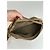 Clutch in pelle vintage Loewe Madrid marrone - vista 4