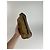 Clutch in pelle vintage Loewe Madrid marrone - vista 6