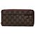 Vintage Gucci Monogram Wallet beige pink