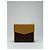 Céline Vintage Celine Leather Monogram Wallet Brown Yellow