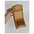 Céline Vintage Celine Leather Monogram Wallet Brown Yellow - view 3