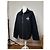 Autre Marque Giacca vintage Kansai Yamamoto in cotone blu navy L - vista 14