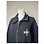 Autre Marque Giacca vintage Kansai Yamamoto in cotone blu navy L - vista 15