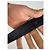 Céline Vintage Celine Macadam Leder Gürtel grau schwarz - Ansicht 6