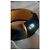Autre Marque Braccialetto bangle in legno e resina Caramello - vista 3