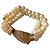 Autre Marque Bracciale vintage perle con chiusura gioiello Bianco sporco