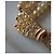 Autre Marque Bracciale vintage perle con chiusura gioiello Bianco sporco - vista 3