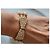 Autre Marque Bracciale vintage perle con chiusura gioiello Bianco sporco - vista 6