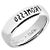 Dodo Pomellato „Versprechen“ Ring Te.loscrivoio aus 925 Silber