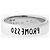 Dodo Pomellato „Versprechen“ Ring Te.loscrivoio aus 925 Silber - Ansicht 2