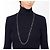 Dodo pomellato Collana Essentials in argento con spilla in oro giallo 18kt D'oro - vista 3