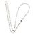 Dodo pomellato Collana Essentials in argento con spilla in oro giallo 18kt D'oro - vista 4