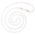Dodo pomellato Collana Essentials in argento con spilla in oro giallo 18kt D'oro - vista 7