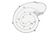 Dodo Pomellato  Collana Sautoir Bollicine 60 Cm in argento