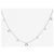Dodo Pomellato  Collana Sautoir Bollicine 60 Cm in argento - vista 3