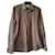 Camicia Prada in cotone marrone e viola scuro  - vista 1