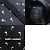 Zaino in nylon Saint Laurent Nero Bianco - vista 5