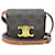 Céline Borsa a Spalla Celine Triomphe Marrone  - vista 1