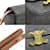 Céline Borsa a Spalla Celine Triomphe Marrone  - vista 3