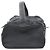 Vanity Borsa a mano in nylon nero jacquard Chanel - vista 2