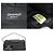 Vanity Borsa a mano in nylon nero jacquard Chanel - vista 5