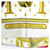 Hermès Sciarpa Carré 90 Hermes Beige Crudo  - vista 5